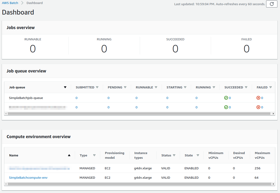 batch console